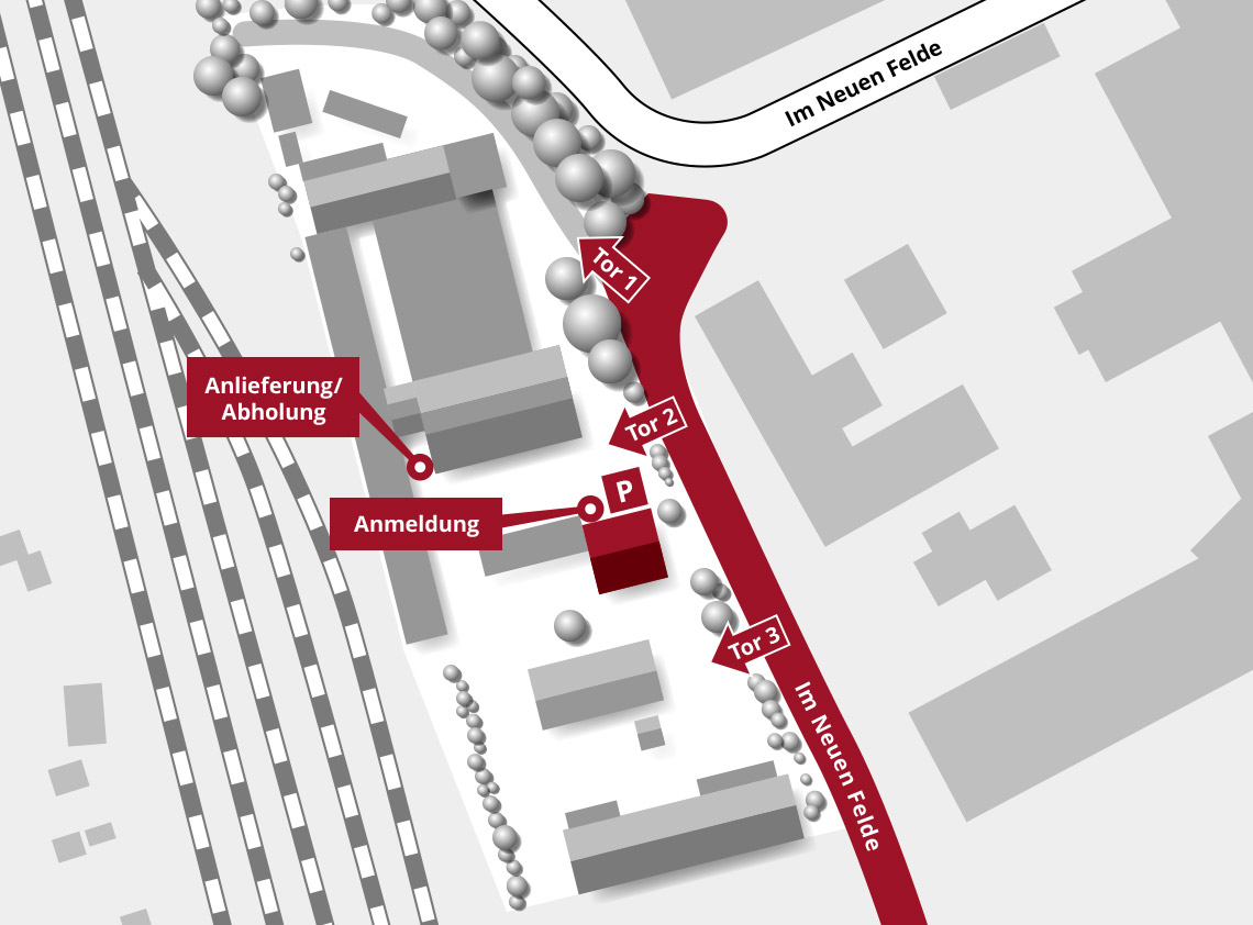 Winkelmann Karte Gelände